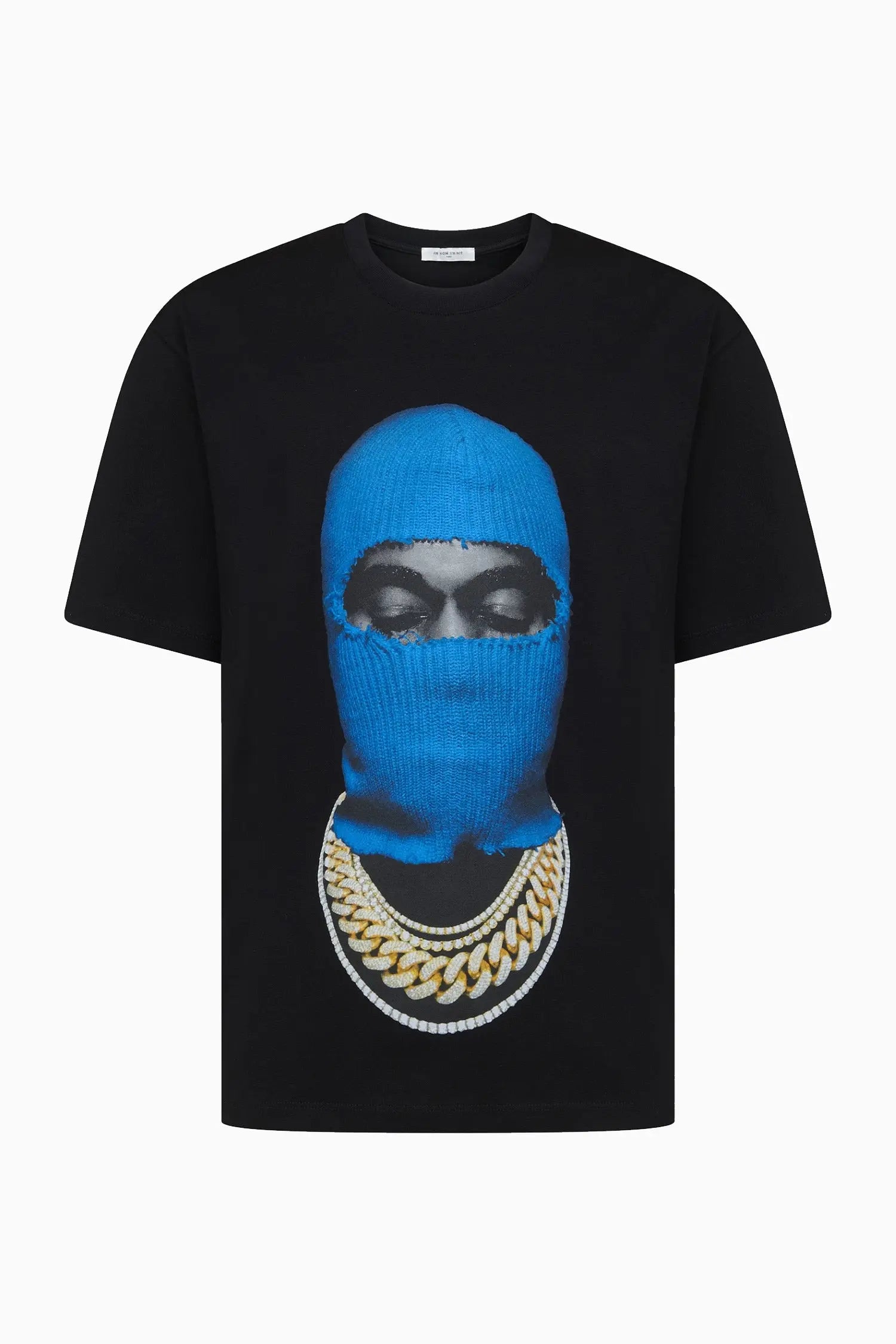 T-shirt with mask20 blue - IH NOM UH NIT