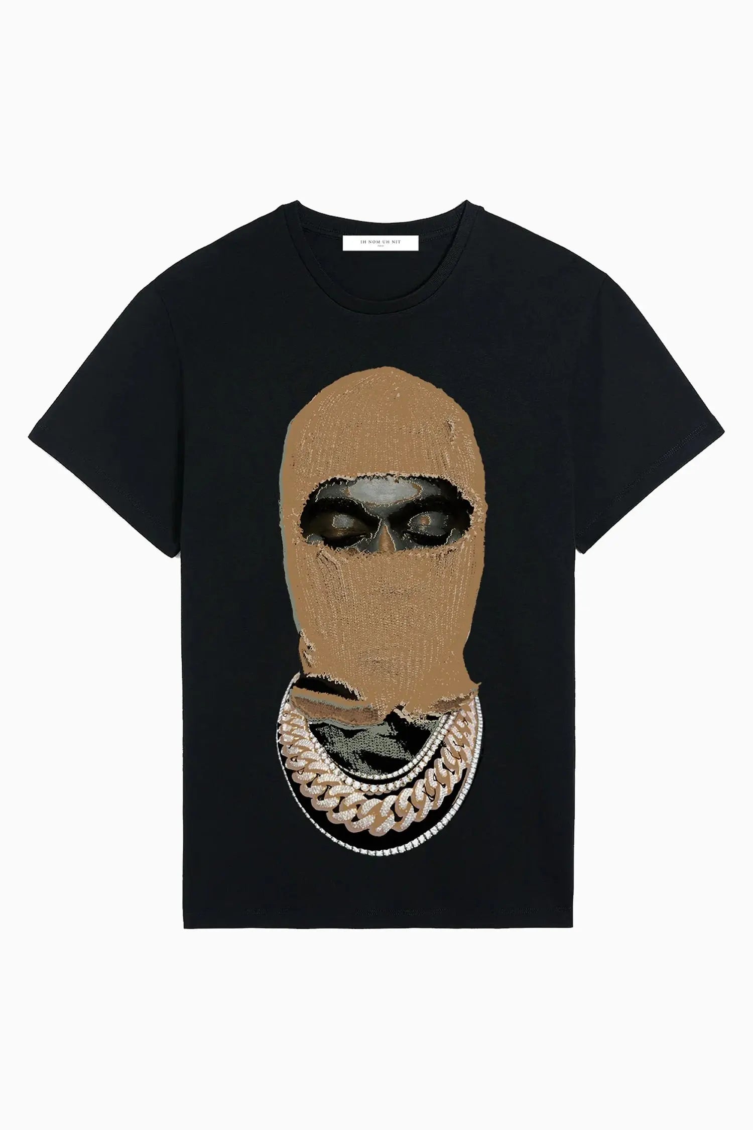 T-SHIRT WITH MASK21 - IH NOM UH NIT