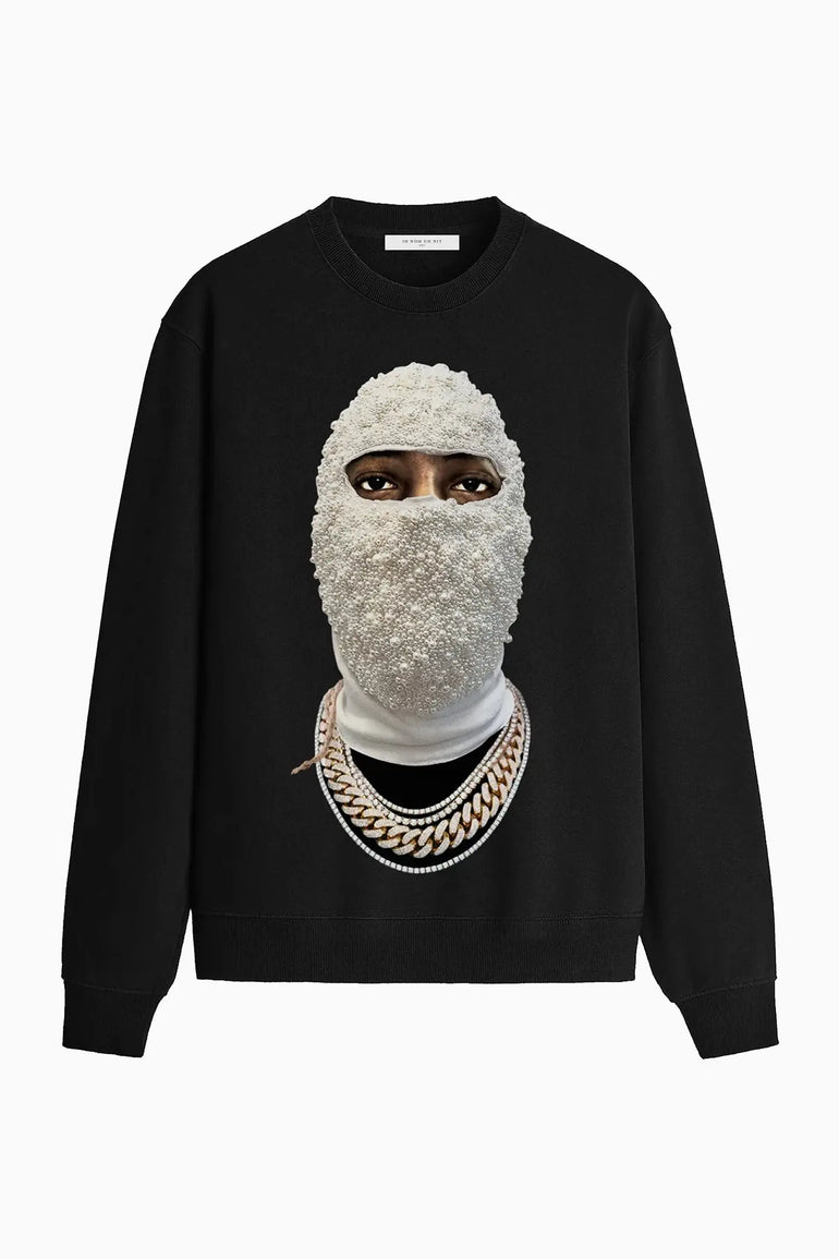 Crewneck With Future Mask - IH NOM UH NIT