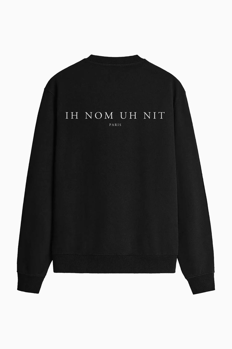 Crewneck With Future Mask - IH NOM UH NIT