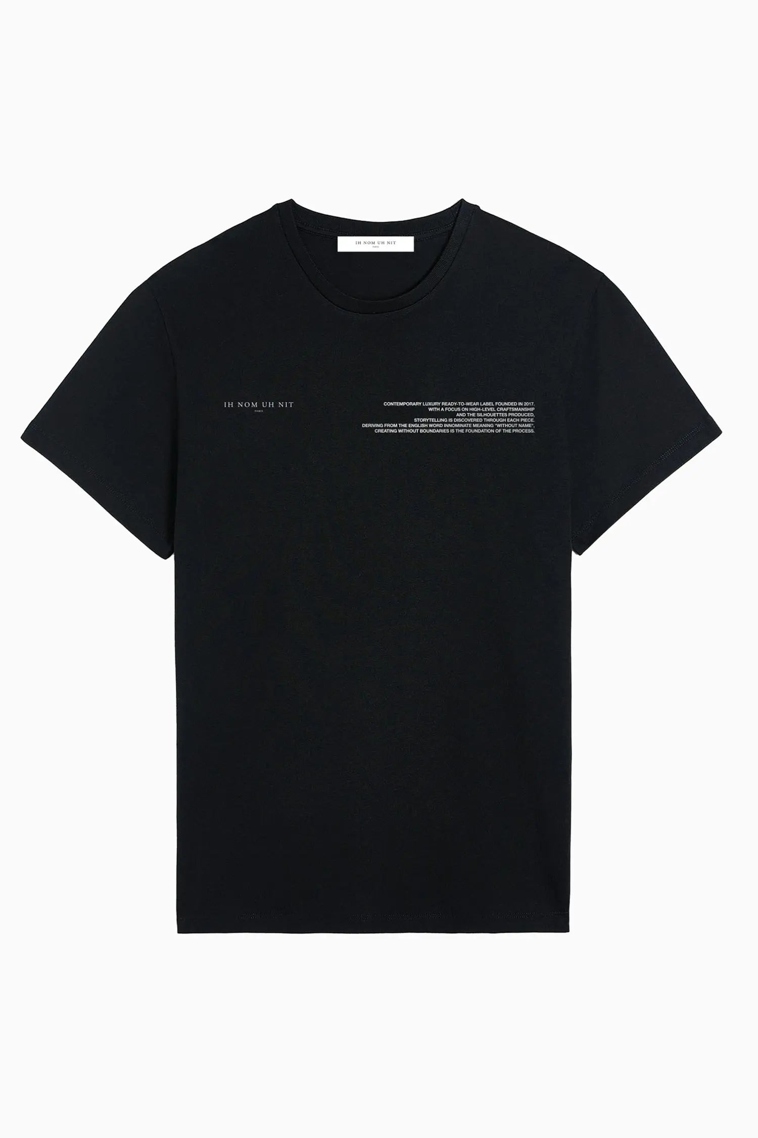 BRAND MISSION  T-SHIRT - IH NOM UH NIT