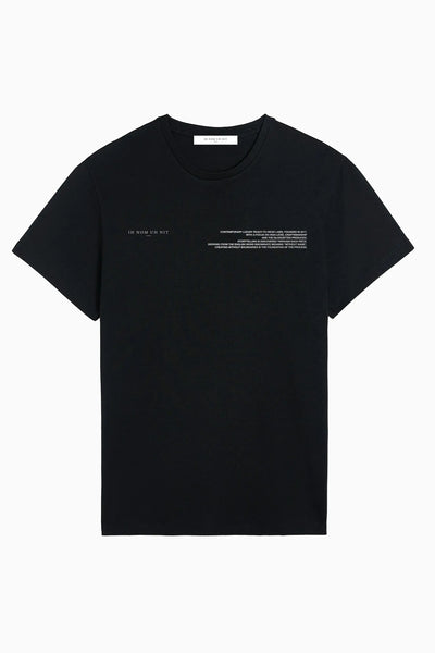 【oan】Ires Mission Short Sleeve T-shirt Motionless In White Shirt Classic Short Sleeve Black All
