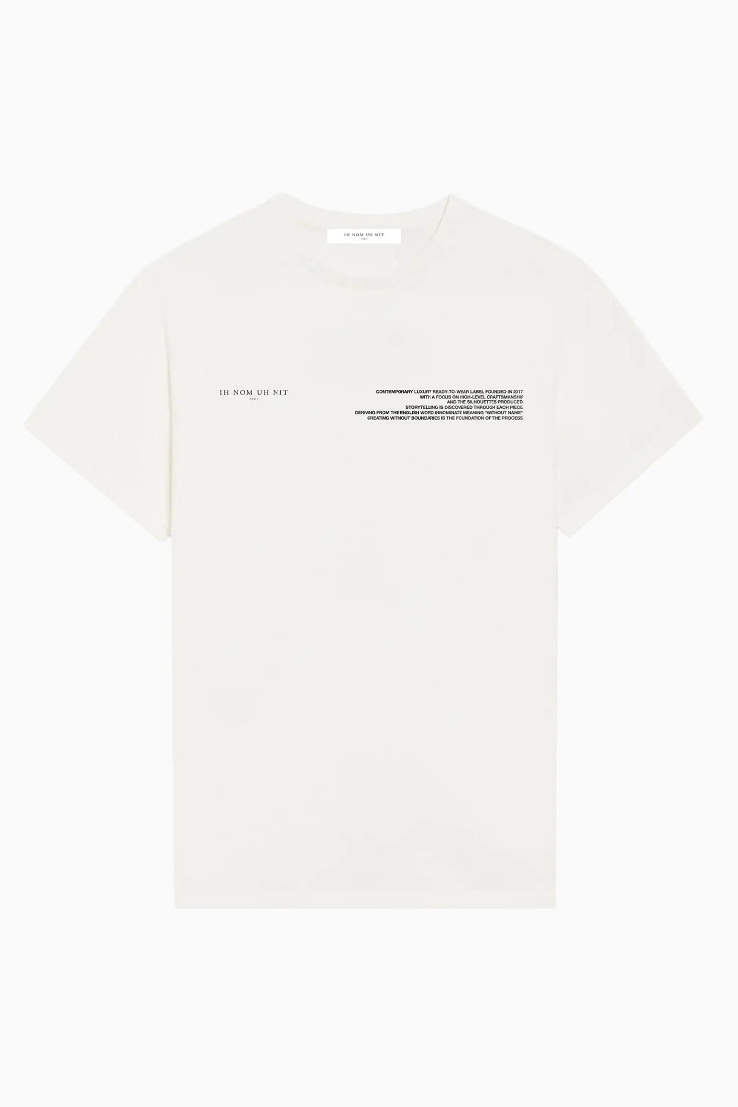 BRAND MISSION  T-SHIRT - IH NOM UH NIT