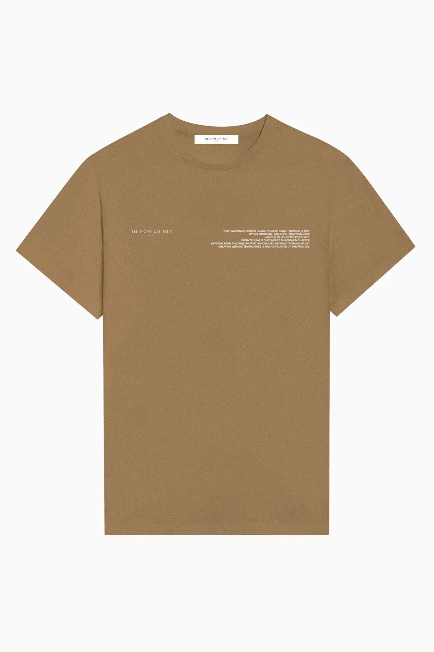 BRAND MISSION  T-SHIRT - IH NOM UH NIT