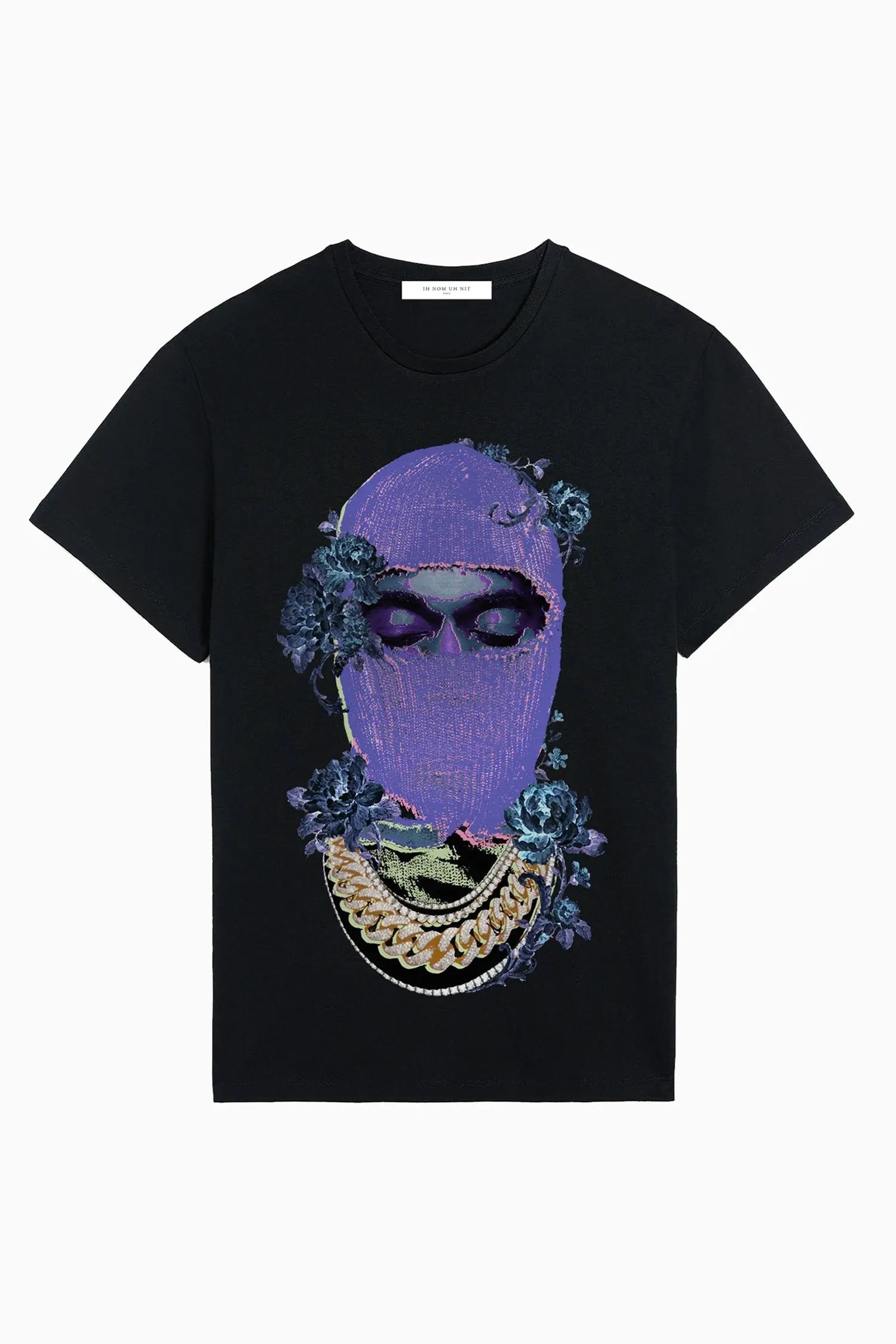 ROSE MASK T-SHIRT - IH NOM UH NIT