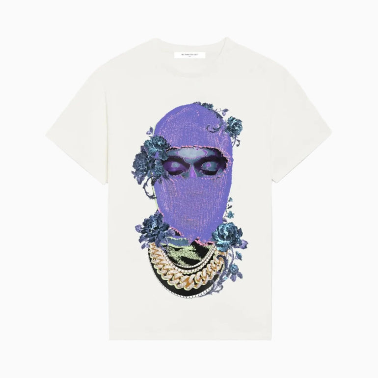 ROSE MASK T-SHIRT - IH NOM UH NIT