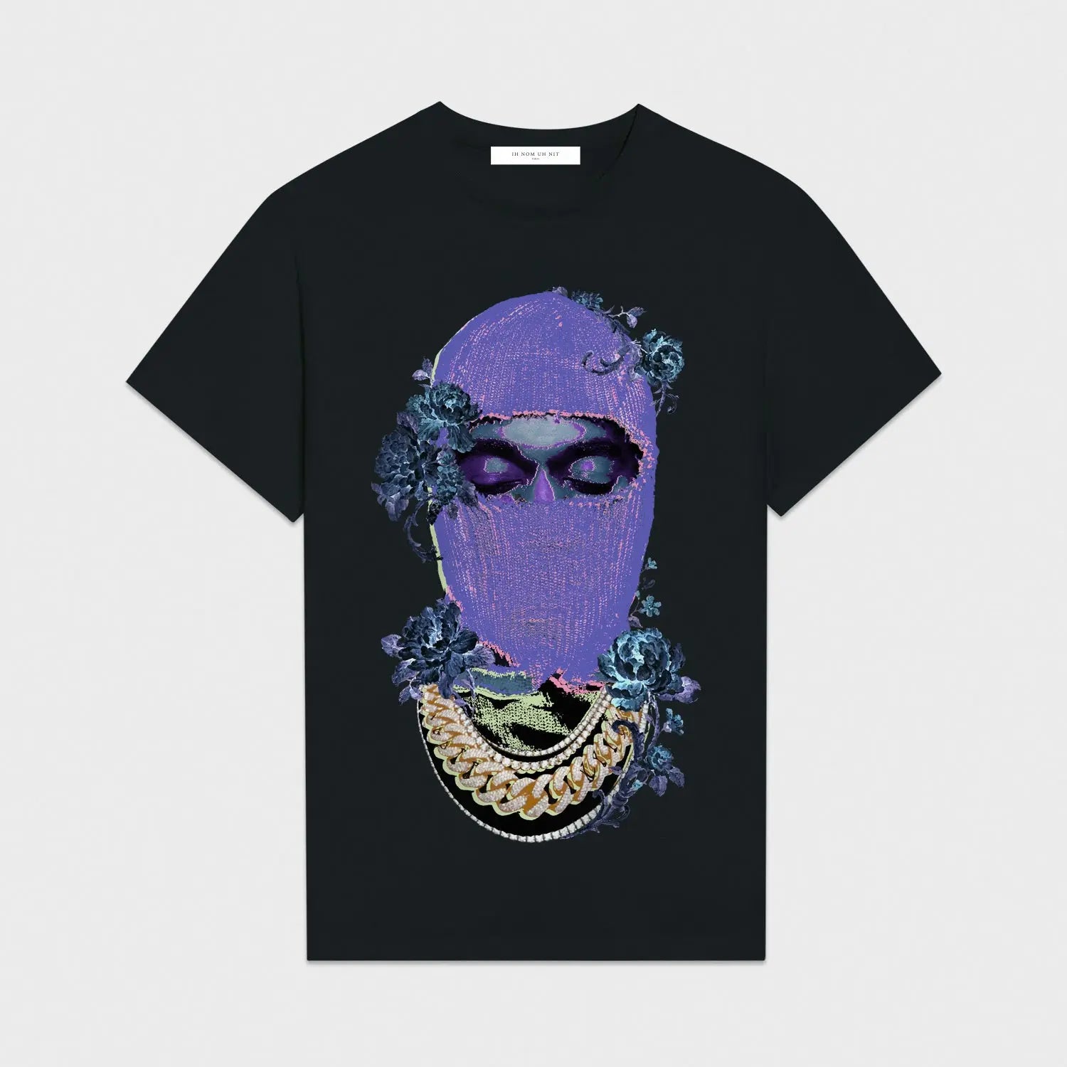 ROSE MASK T-SHIRT - IH NOM UH NIT