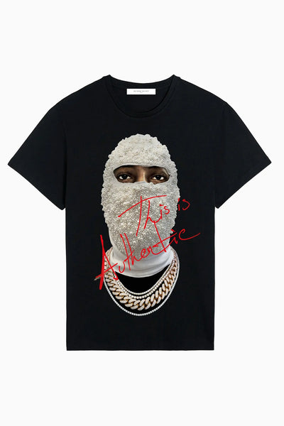 【関税&送料込】Ih Nom Uh Nit T-shirts and Polos Black IH NOM UH NIT T.SHIRT MASK AUTHENTIC – BLUE CITY NYC