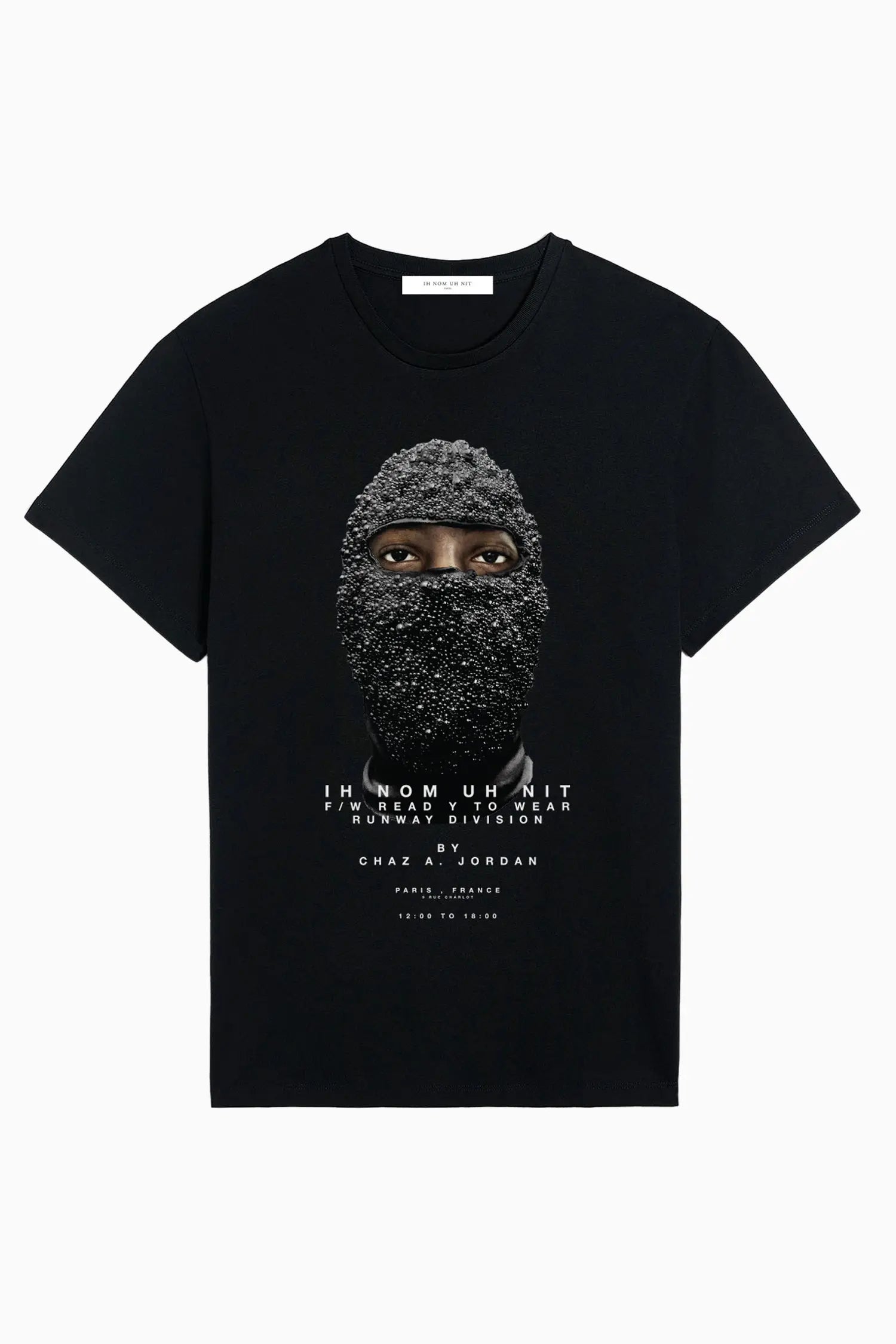 T-shirt with Black Mask - IH NOM UH NIT