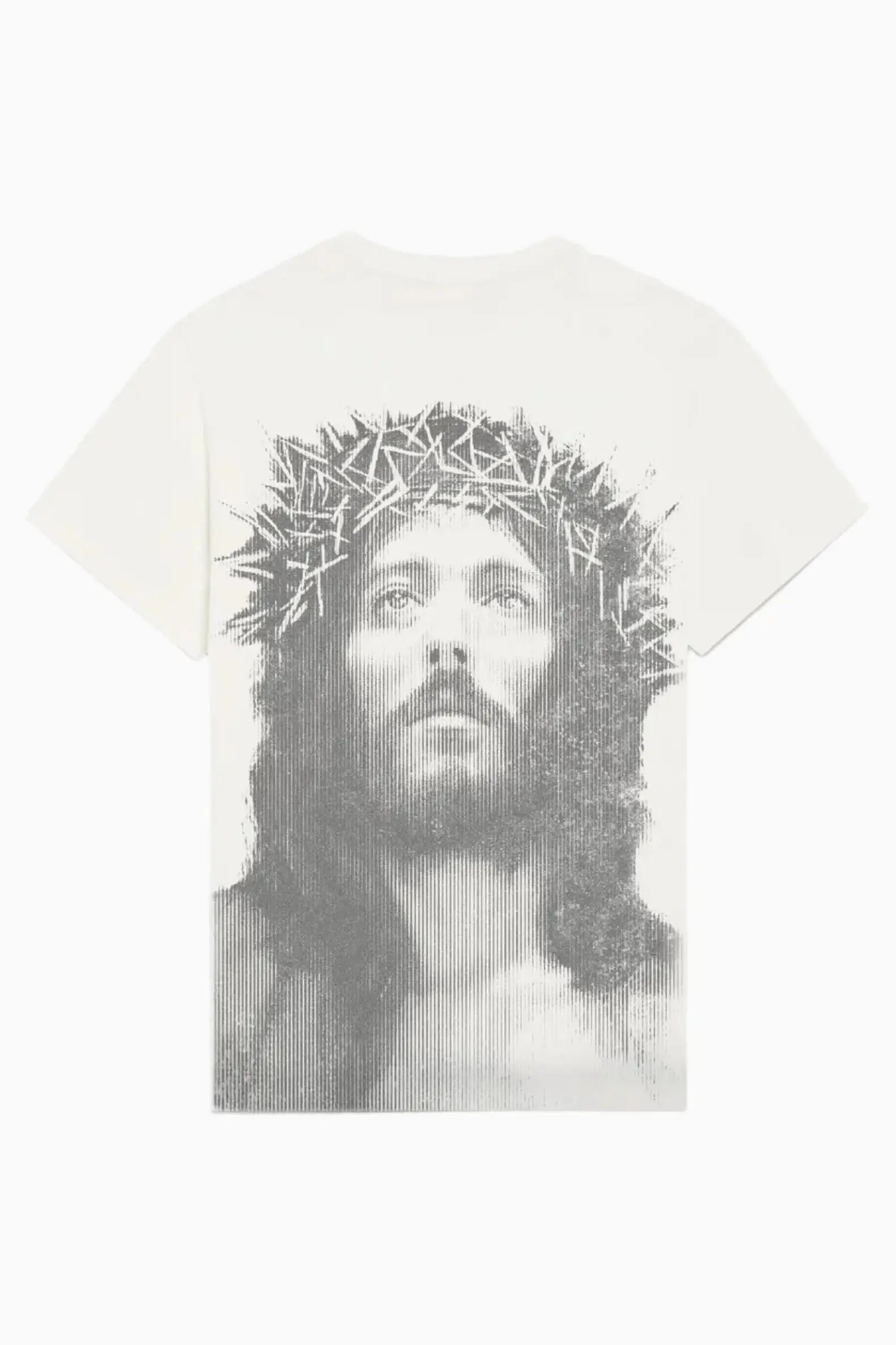 Tシャツ・カットソー IH NOM UH NIT JESUS LOVE ALL PRINT T-SHIRT (NUS25281 081) Jesus love all T-shirt | IH NOM UH NIT Composition100