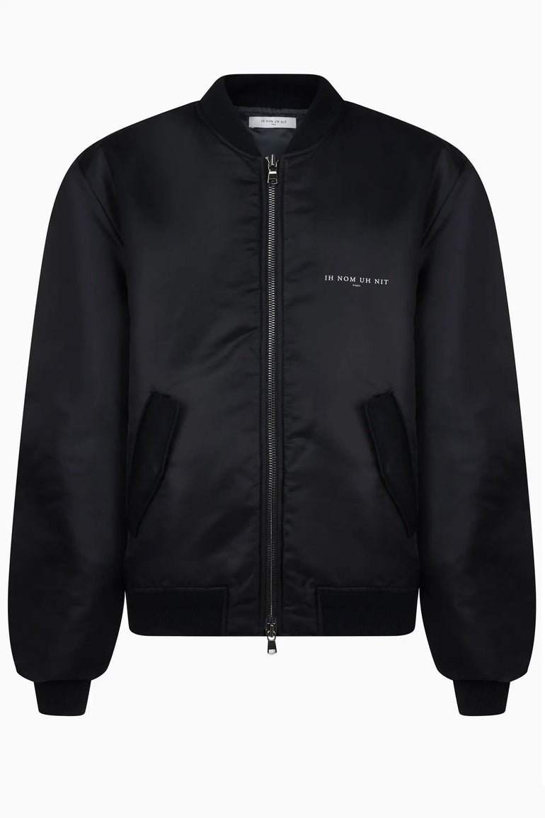 Oversized Mask Bomber Jacket
