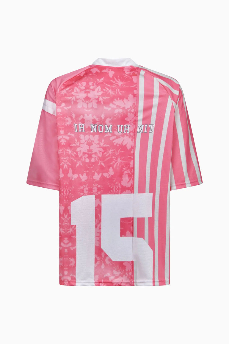 Patch Dots Striped Floral Jersey T-Shirt Ih Nom Uh Nit t-shirt