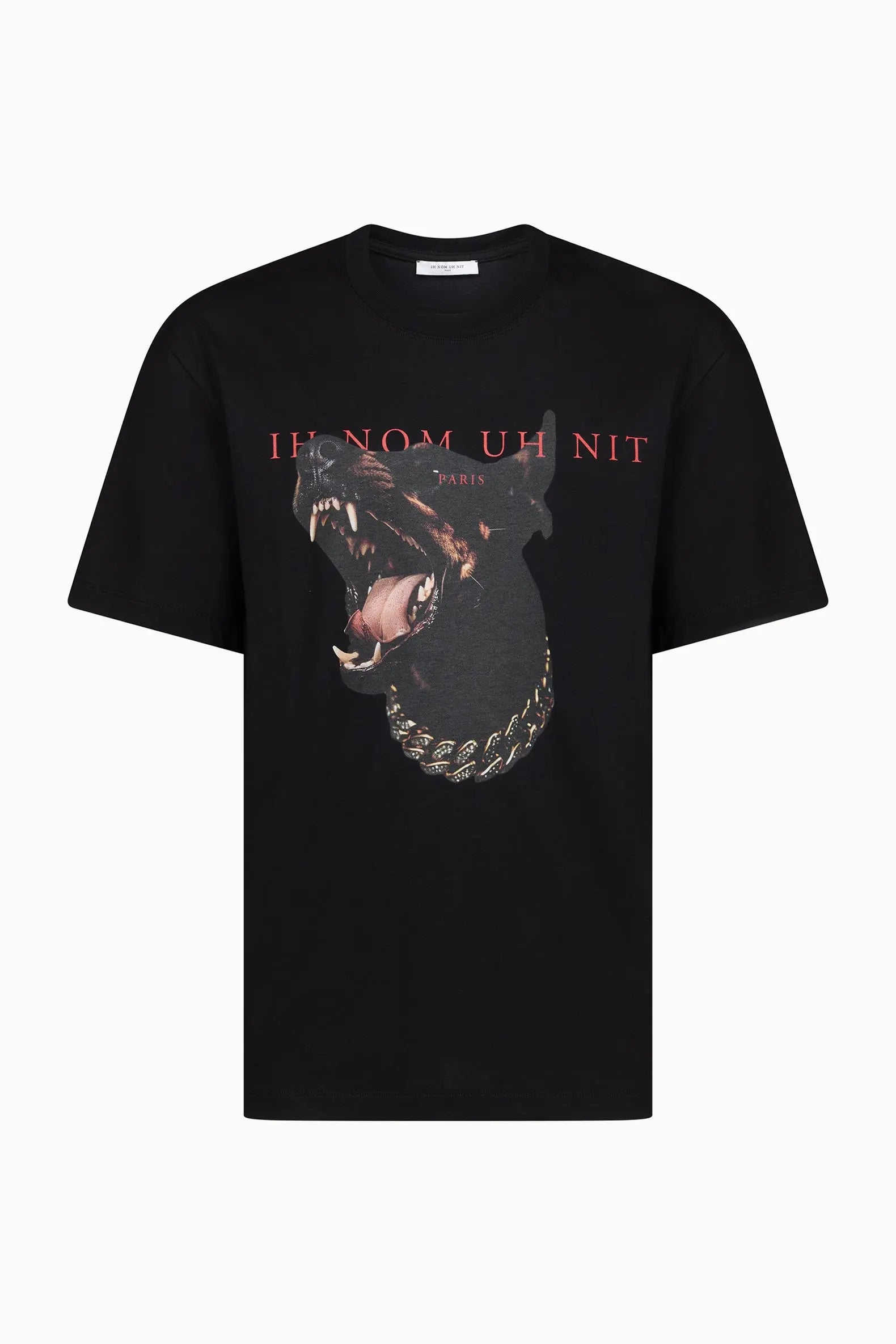 T-Shirt with Dobermann Ih Nom Uh Nit t-shirt