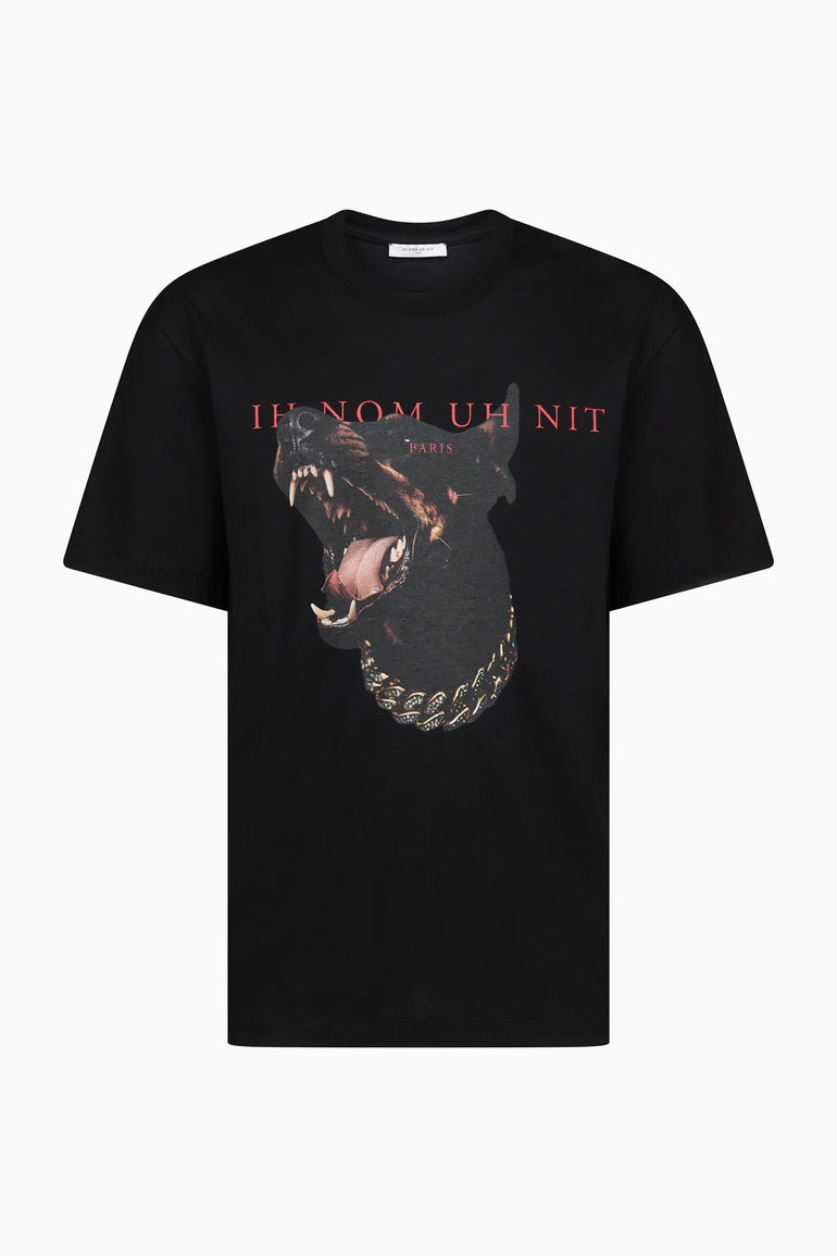 T-Shirt with Dobermann Ih Nom Uh Nit t-shirt