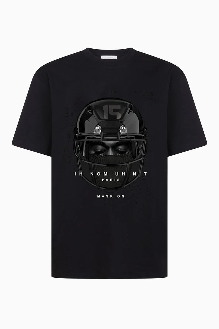 T-Shirt with NFL Helmet Graphic Ih Nom Uh Nit t-shirt