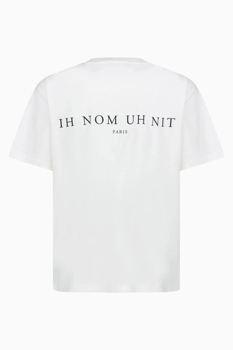 T-Shirt with Paisley Mask Graphic Ih Nom Uh Nit t-shirt