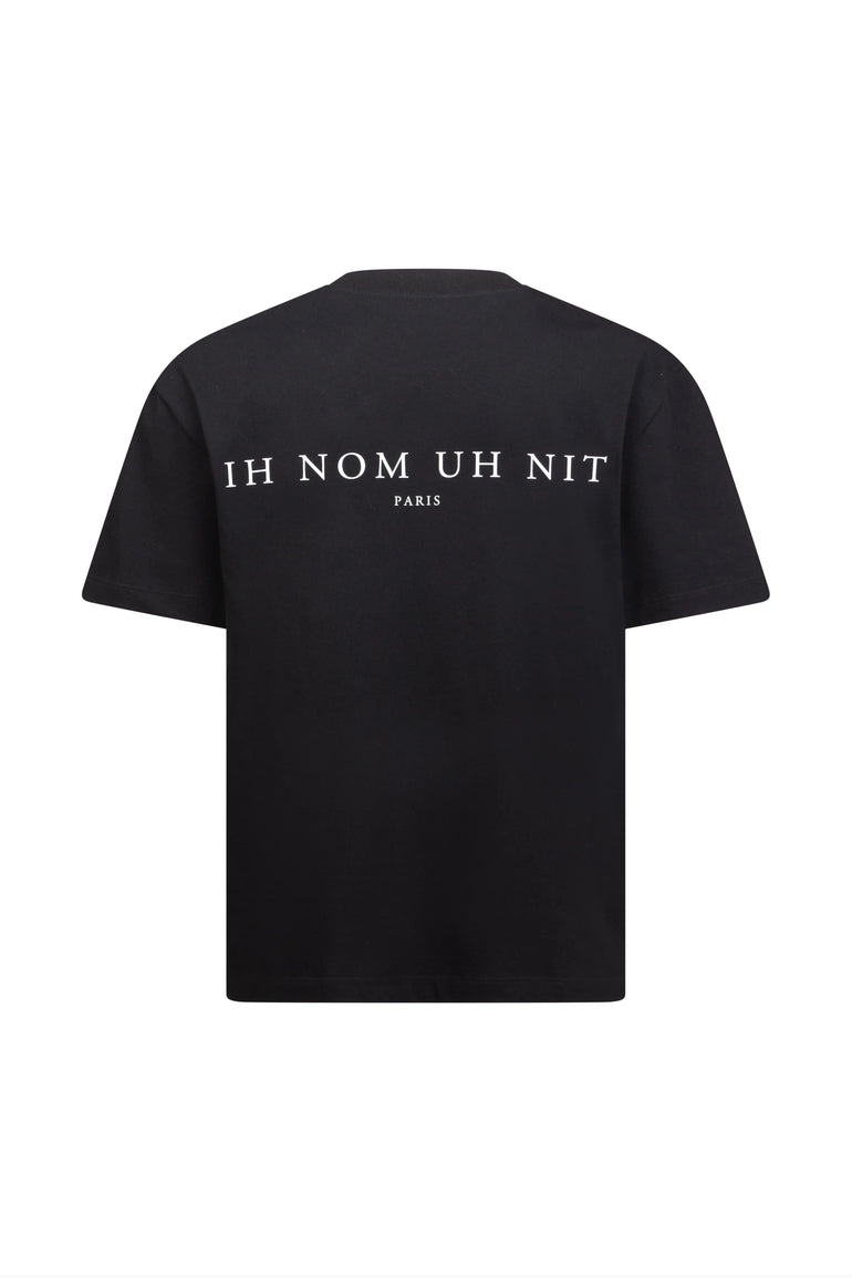T-Shirt with Paisley Mask Graphic Ih Nom Uh Nit t-shirt