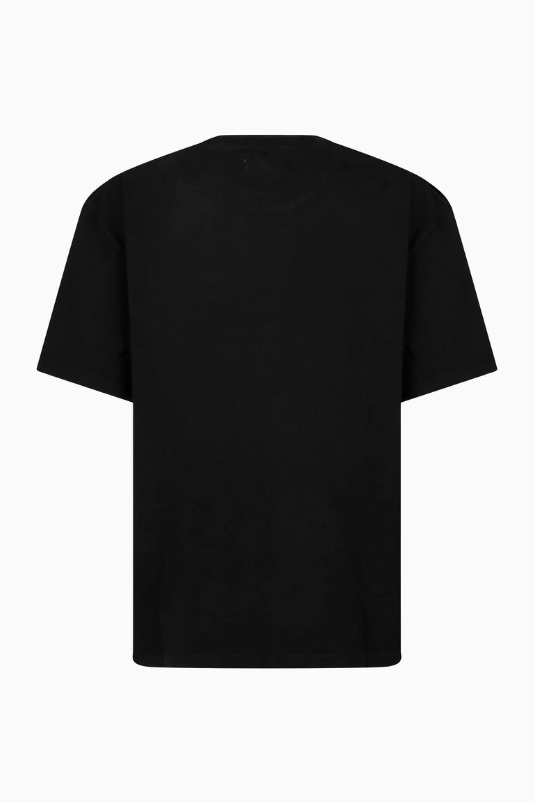 T-Shirt with Small Silicone Logo Ih Nom Uh Nit t-shirt