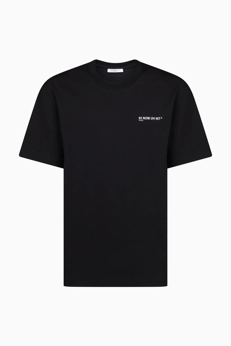 T-Shirt with leopard on back Ih Nom Uh Nit t-shirt