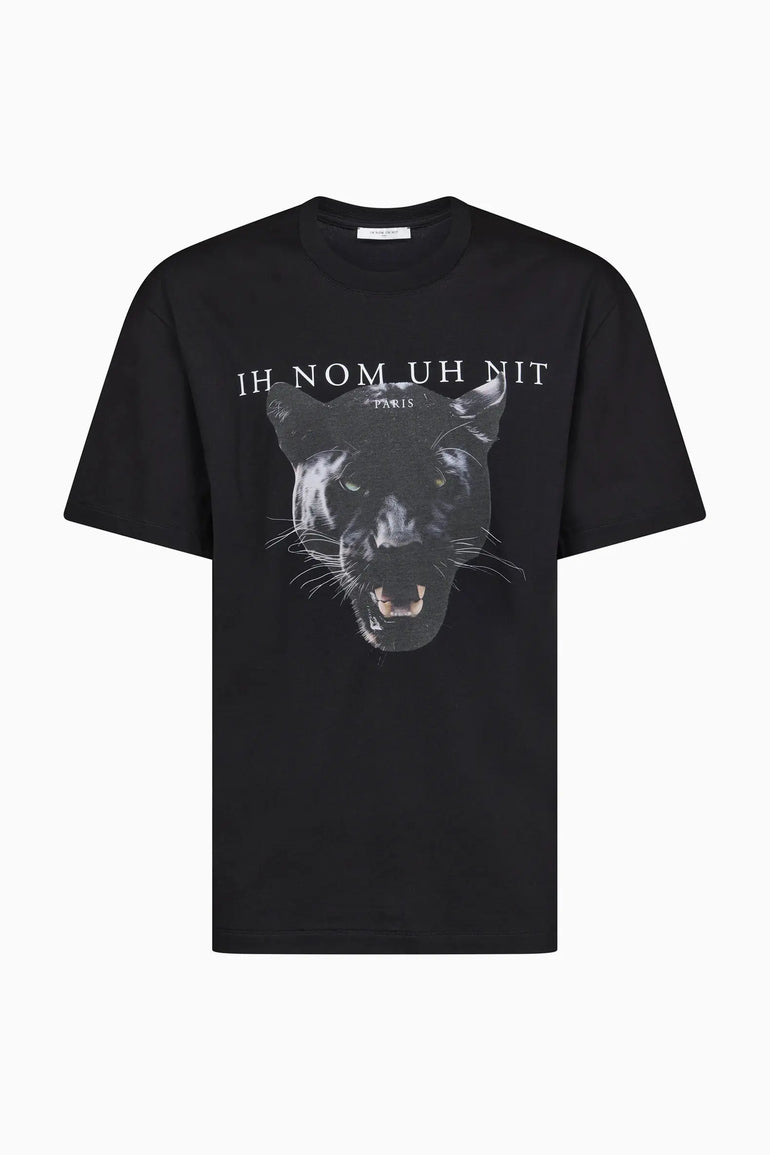 T-shirt with Panther Ih Nom Uh Nit t-shirt