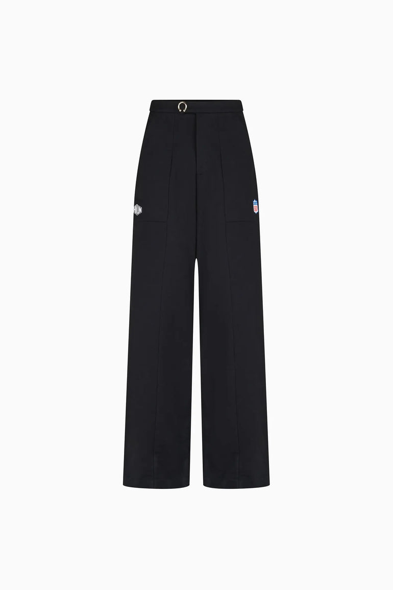 Wide-Leg Fleece Pants Ih Nom Uh Nit pants