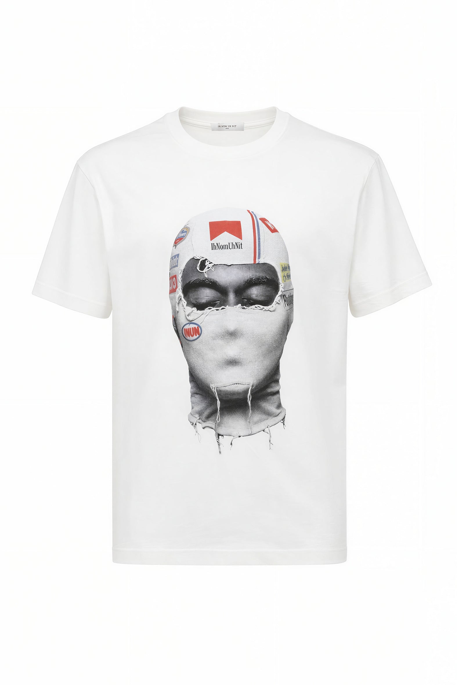 IH NOM UH NIT Devid Bowie Tee ホワイト IH NOM UH NIT White David Bowie Oversized Vintage T-Shirt 41884684