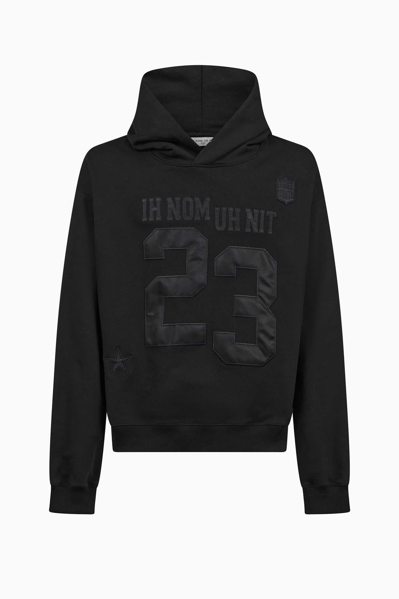 ih nom uh nit 23 Patch Hoodie Outlet Clothing