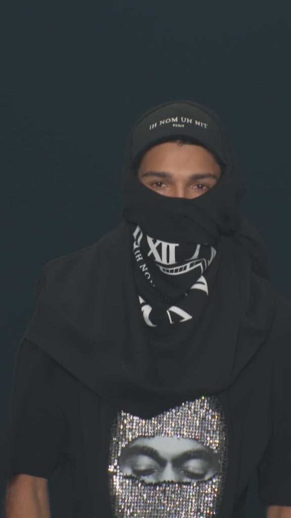 Diamond Mask Hotfix T-Shirt
ih nom uh nit