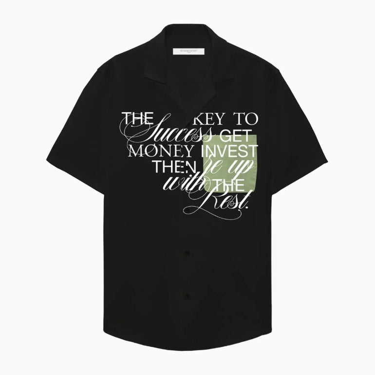 SUCCESS QUOTE SHIRT WITH LOGO - IH NOM UH NIT
