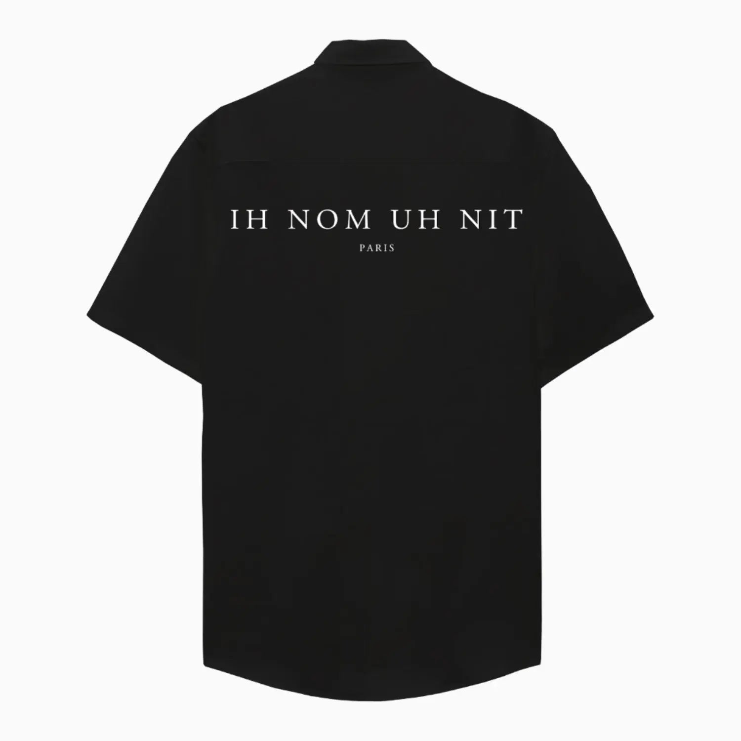 SUCCESS QUOTE SHIRT WITH LOGO - IH NOM UH NIT