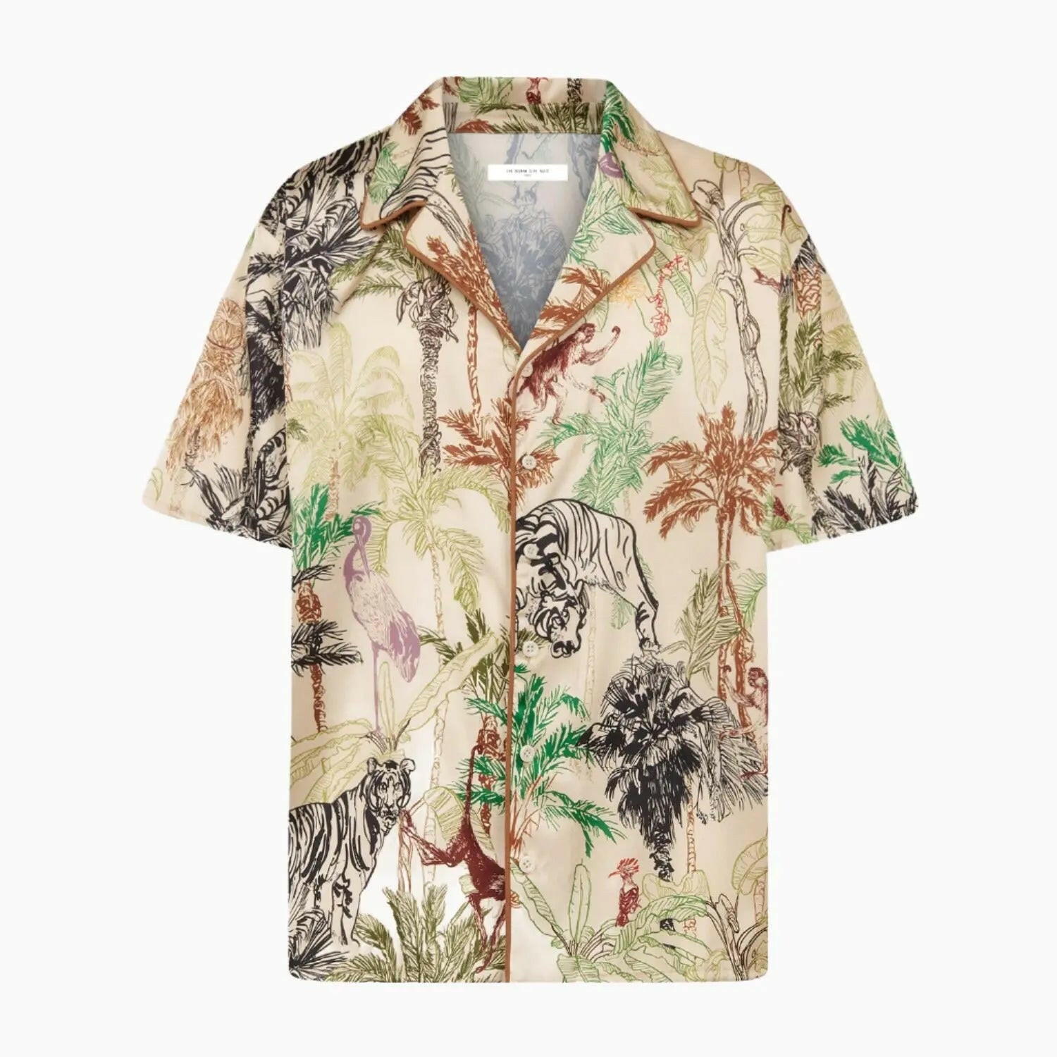 JUNGLE SHIRT WITH LOGO - IH NOM UH NIT