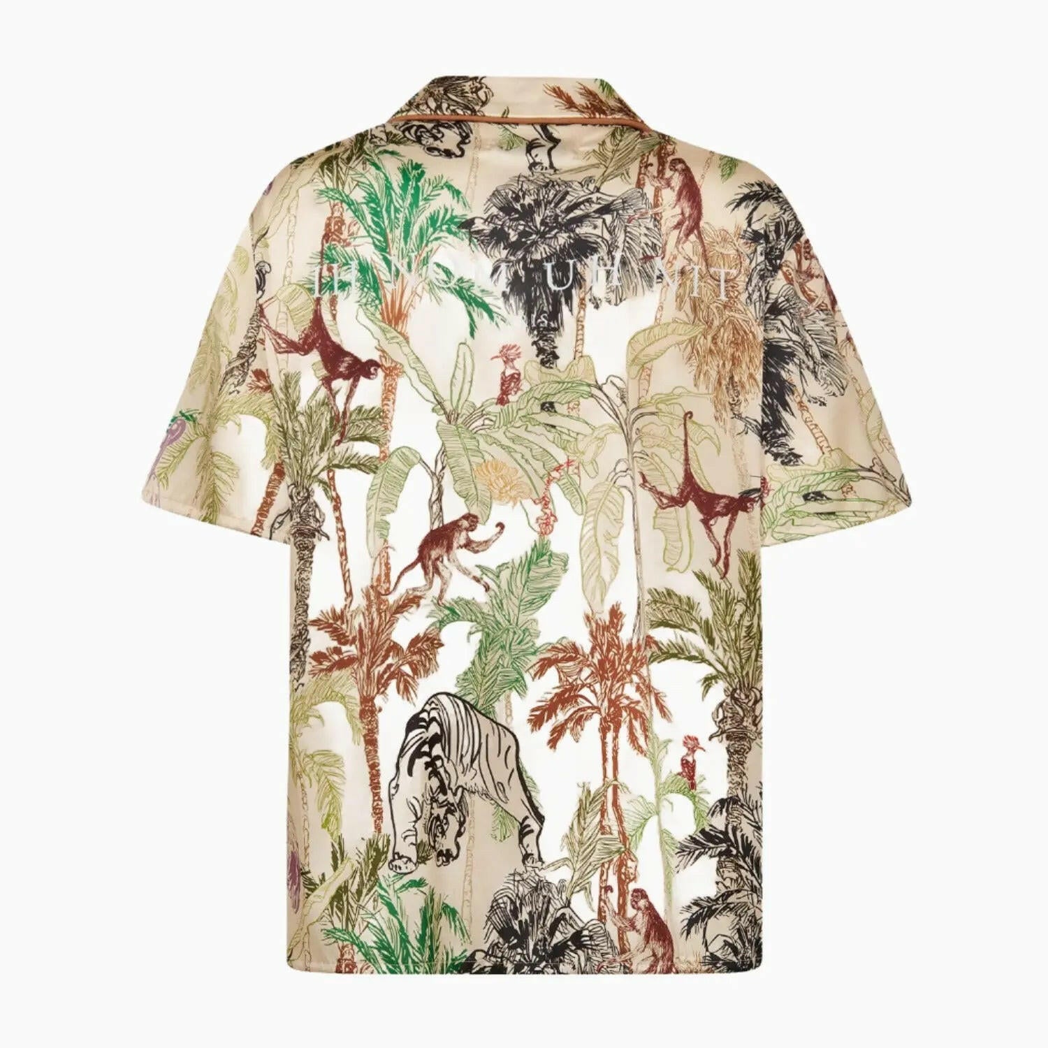 JUNGLE SHIRT WITH LOGO - IH NOM UH NIT