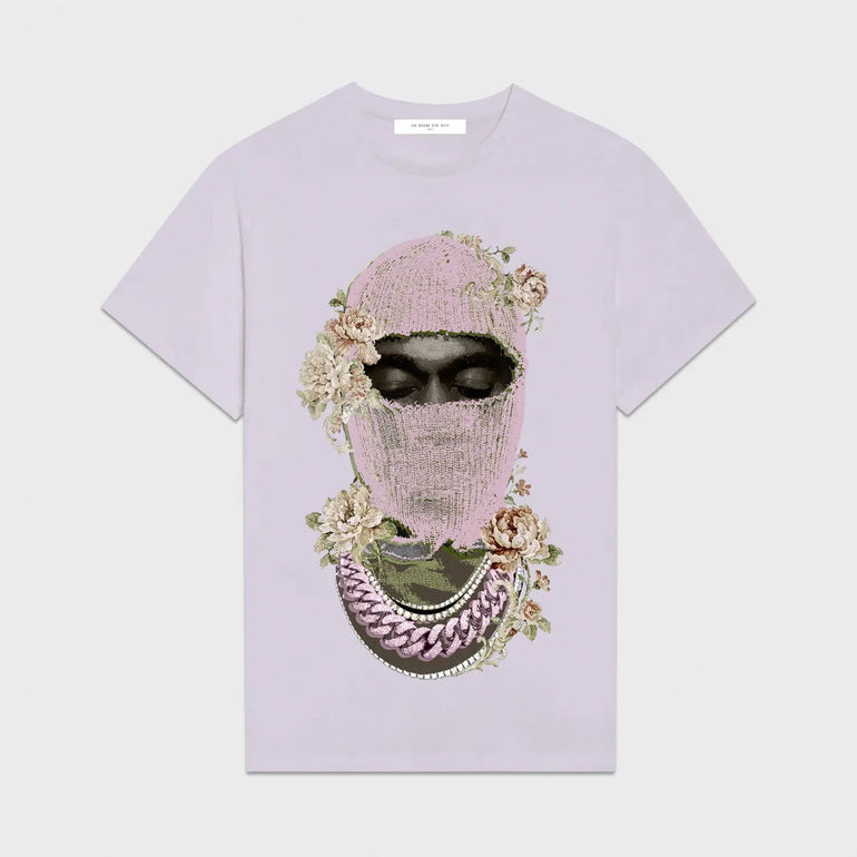 T-shirt Mask Roses with logo – IH NOM UH NIT