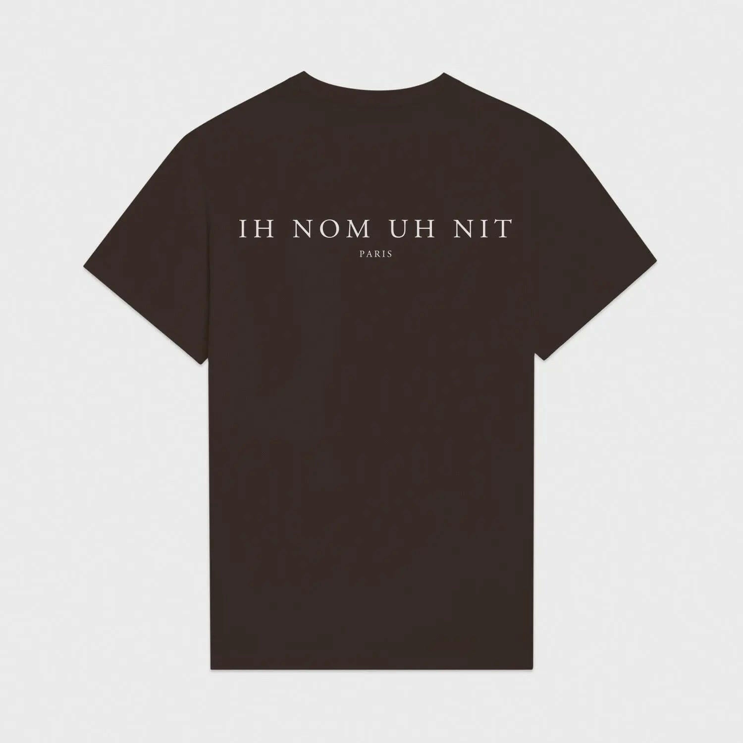 T-shirt Untouchable with logo - IH NOM UH NIT