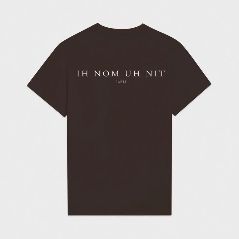 T-shirt Untouchable with logo - IH NOM UH NIT